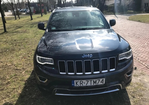 Jeep Grand Cherokee cena 79000 przebieg: 192000, rok produkcji 2013 z Olkusz małe 137